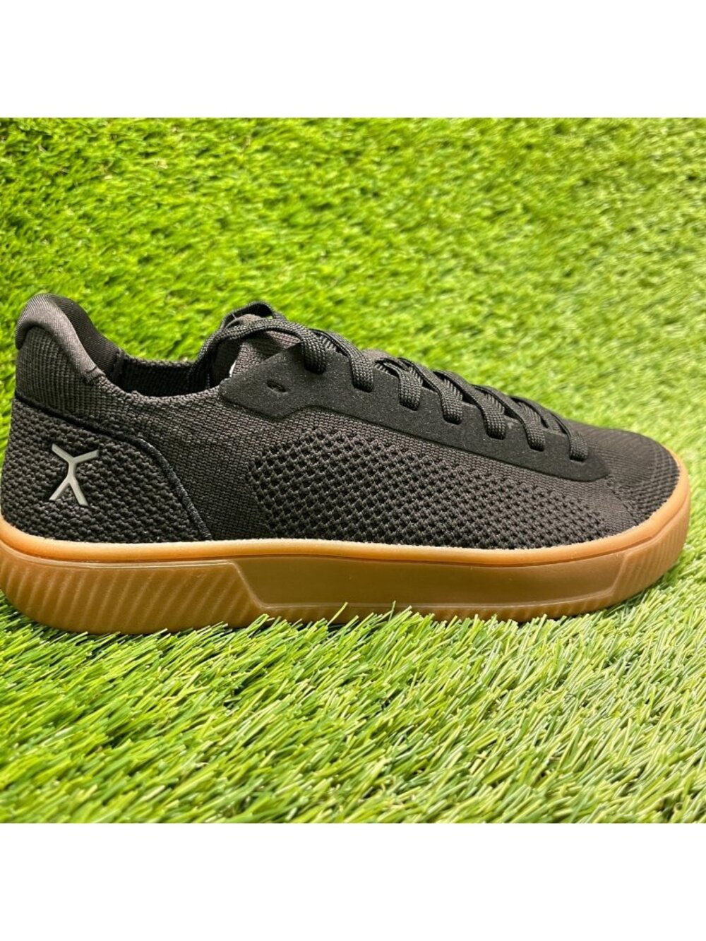 Flux Footwear Adapt Trainer Black Womens Size 8.5 Mens 7 Athletic Shoes Sneakers